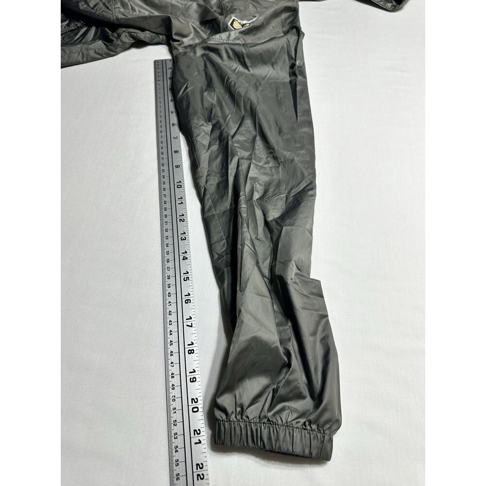 Purdue Boilermakers Columbia Gray Windbreaker Jacket Hooded Womens Large - Picture 9 of 12